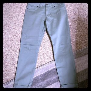 D Jeans army green jeans